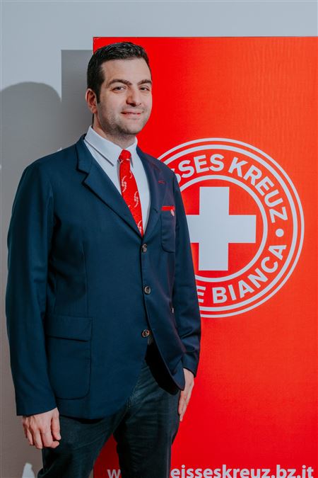 Präsident Alexander Schmid